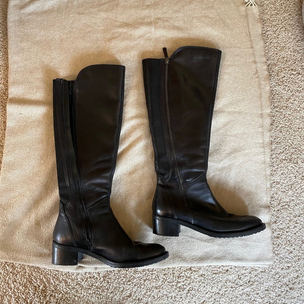 Clarks Womens Valana Melrose Leather Boot
